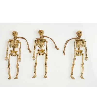 Esqueletos en tamaño pequeño Halloween Widmann